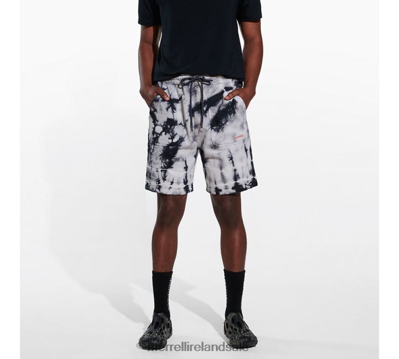 Scout Short (JMS26400-018) Merrell Men BX26T762 Black Tie Dye Clothes