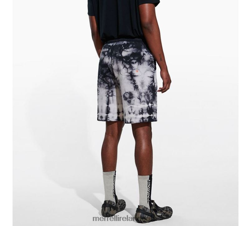 Scout Short (JMS26400-018) Merrell Men BX26T762 Black Tie Dye Clothes