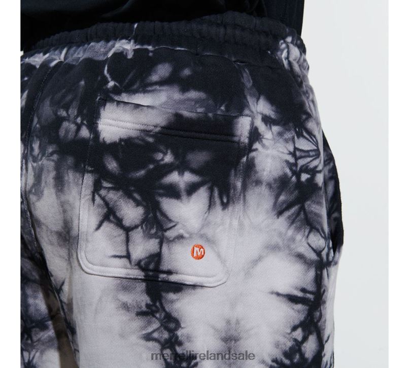 Scout Short (JMS26400-018) Merrell Men BX26T762 Black Tie Dye Clothes