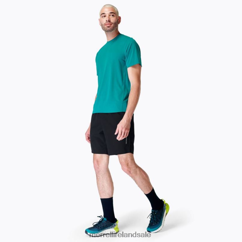 Terrain Run Short (JMF25225-075) Merrell Men BX26T290 Black Clothes