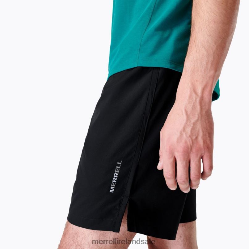 Terrain Run Short (JMF25225-075) Merrell Men BX26T290 Black Clothes