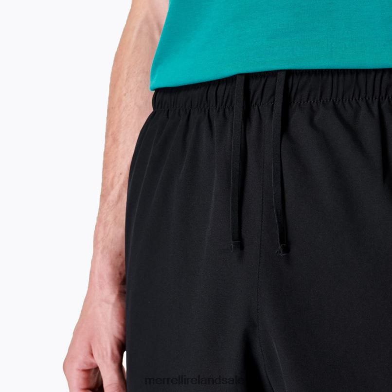 Terrain Run Short (JMF25225-075) Merrell Men BX26T290 Black Clothes