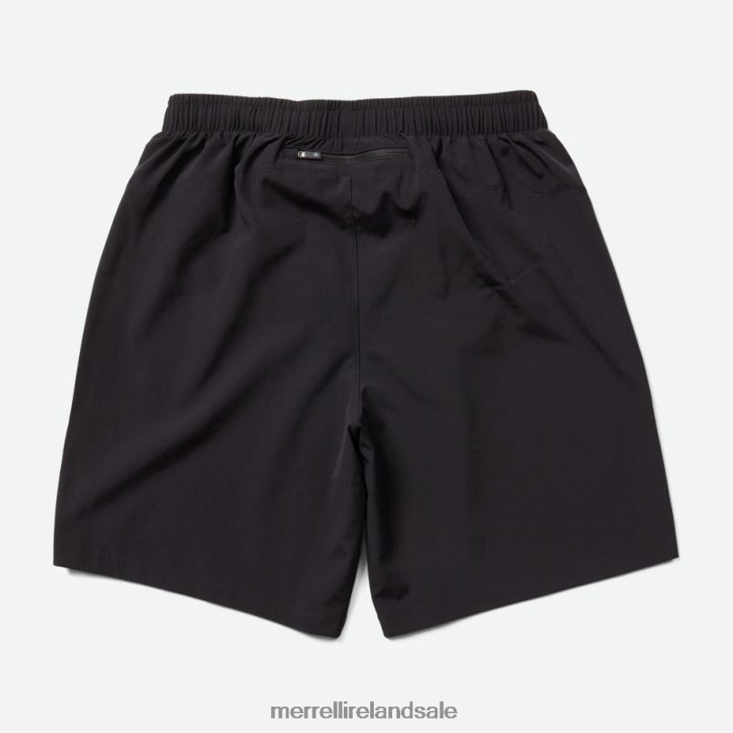 Terrain Run Short (JMF25225-075) Merrell Men BX26T290 Black Clothes
