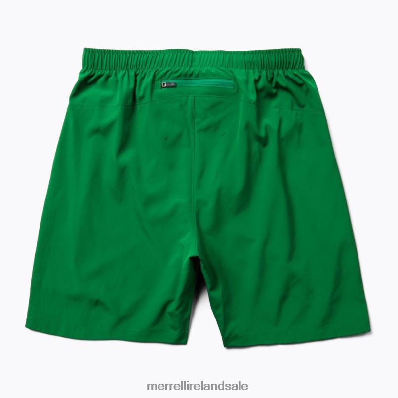 Terrain Run Short (JMF25225-320) Merrell Men BX26T289 Abundant Green Clothes