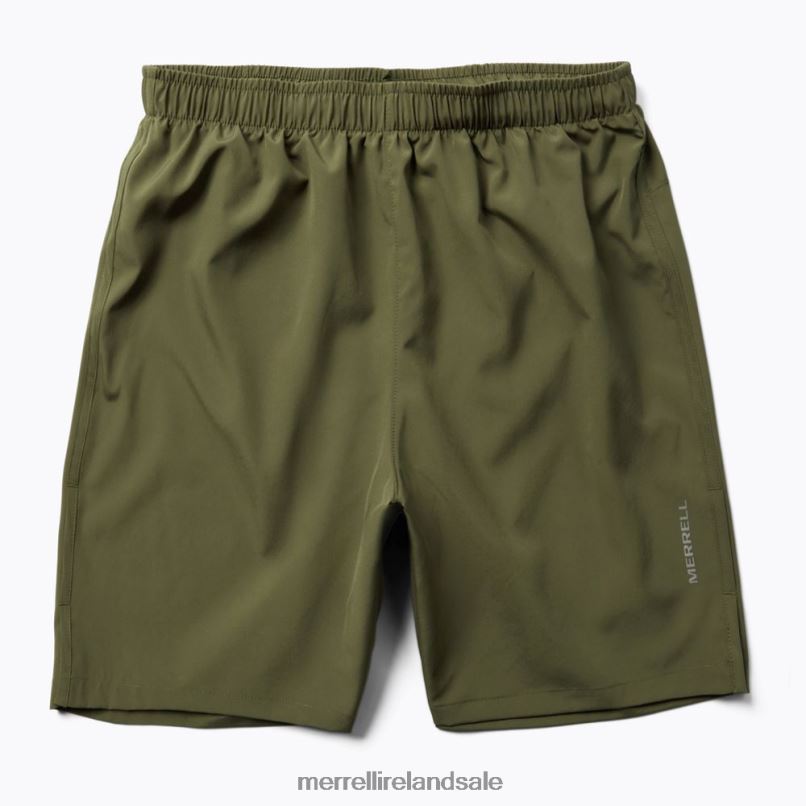 Terrain Run Short (JMF25225-326) Merrell Men BX26T292 Dusty Olive Clothes