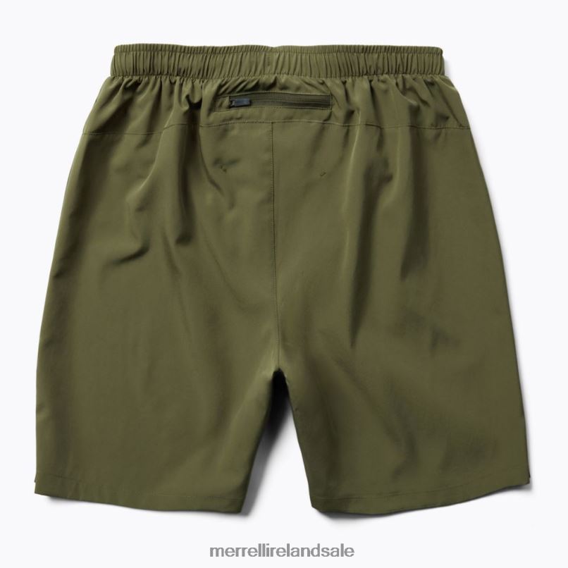 Terrain Run Short (JMF25225-326) Merrell Men BX26T292 Dusty Olive Clothes