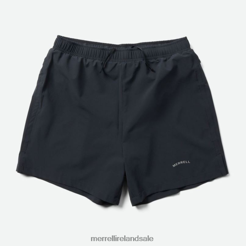 Trail Running Short (JMF26581-010) Merrell Men BX26T405 Black Clothes
