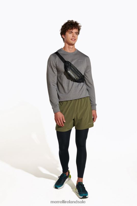 Trail Running Short (JMF26581-326) Merrell Men BX26T406 Dusty Olive Clothes