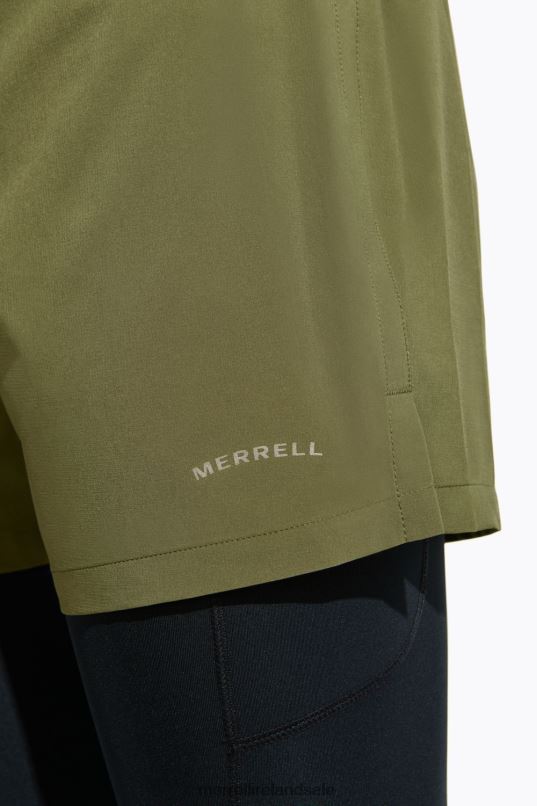 Trail Running Short (JMF26581-326) Merrell Men BX26T406 Dusty Olive Clothes