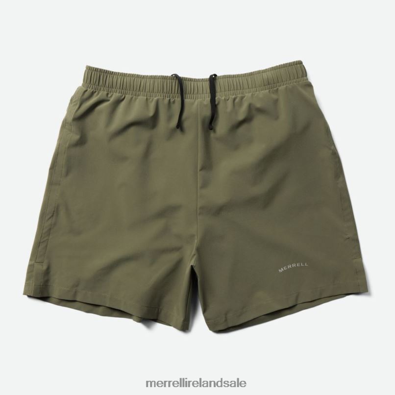 Trail Running Short (JMF26581-326) Merrell Men BX26T406 Dusty Olive Clothes