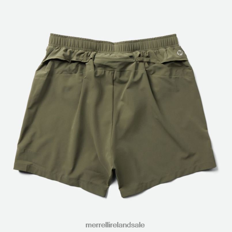 Trail Running Short (JMF26581-326) Merrell Men BX26T406 Dusty Olive Clothes