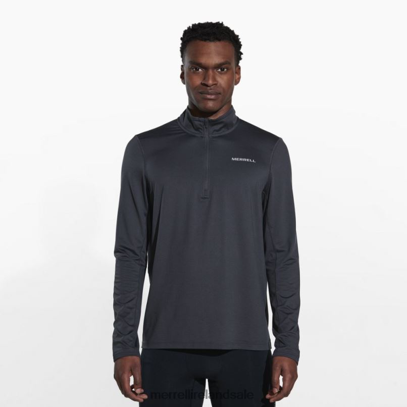 BetaTherm 1/4 Zip (JMS25572-101) Merrell Men BX26T764 Asphalt Clothes