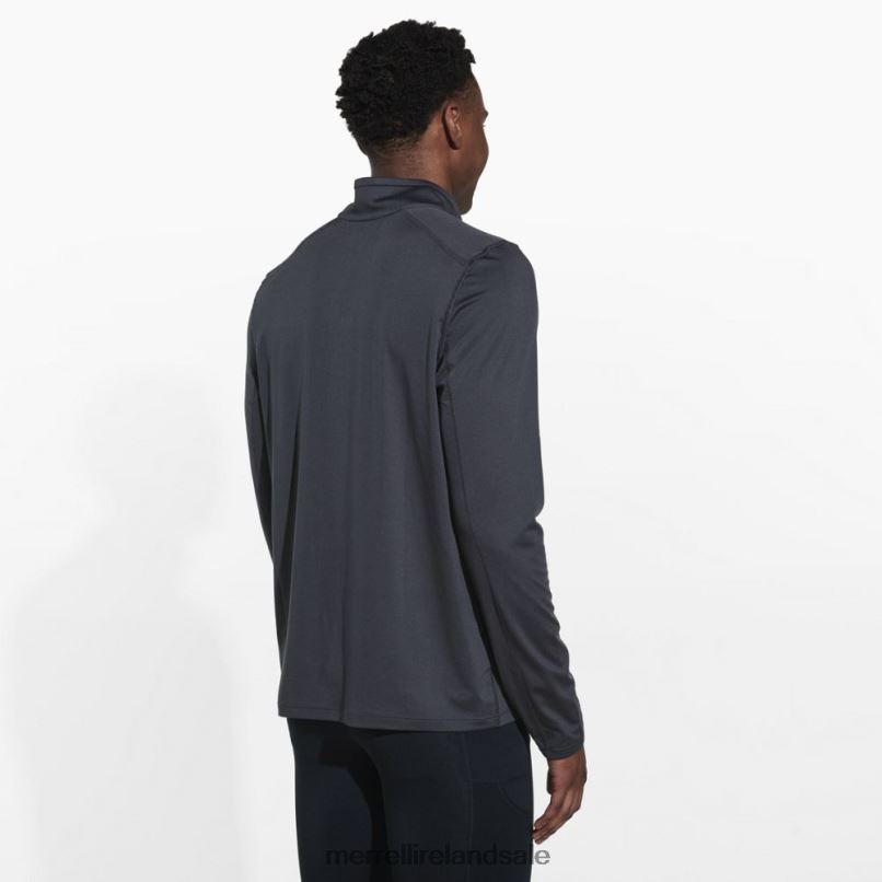 BetaTherm 1/4 Zip (JMS25572-101) Merrell Men BX26T764 Asphalt Clothes