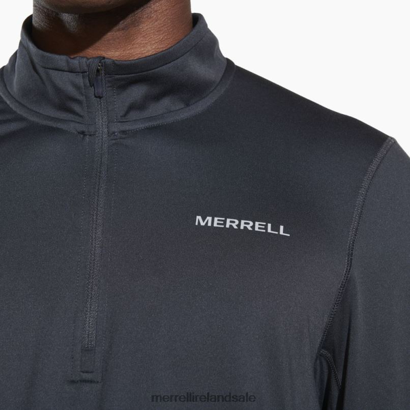 BetaTherm 1/4 Zip (JMS25572-101) Merrell Men BX26T764 Asphalt Clothes