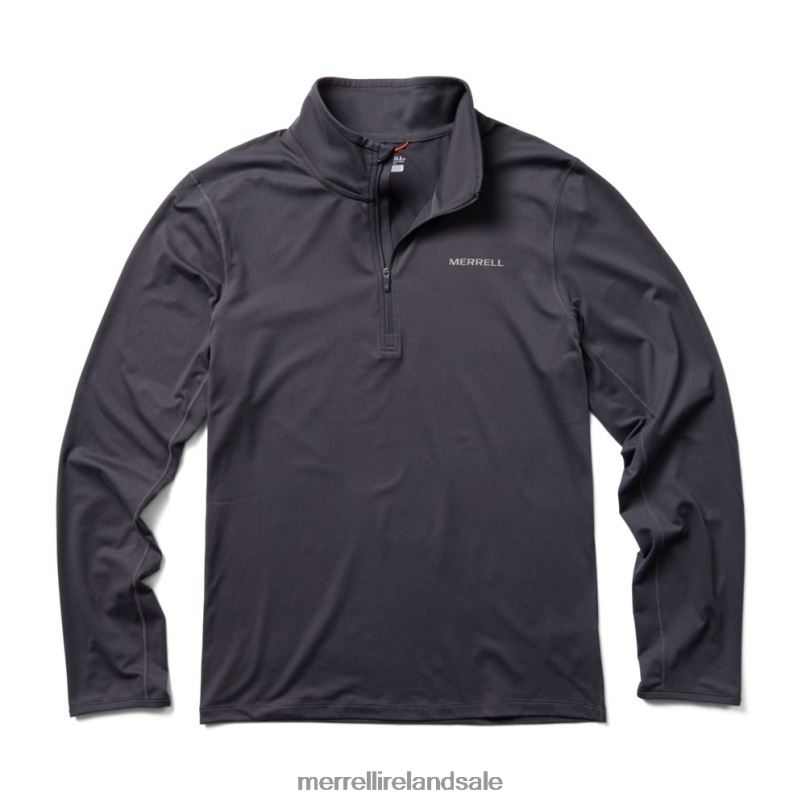 BetaTherm 1/4 Zip (JMS25572-101) Merrell Men BX26T764 Asphalt Clothes