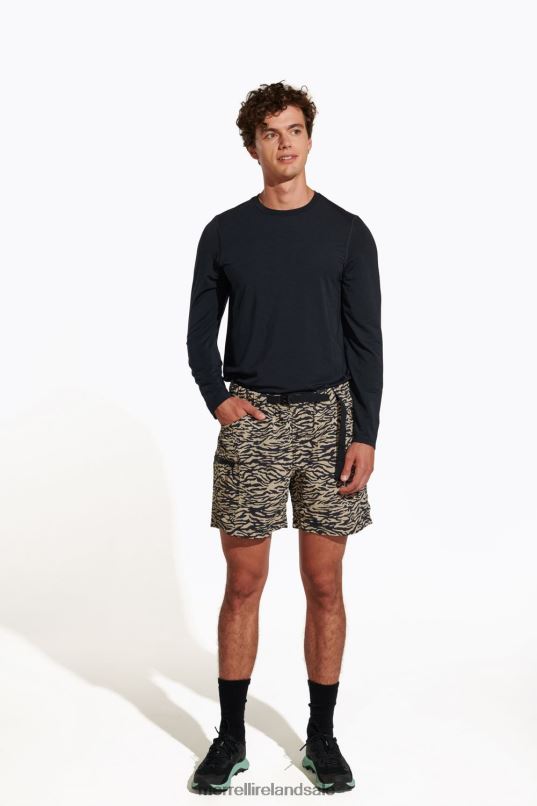 Everyday Long Sleeve Tee with Tencel (JMF26597-010) Merrell Men BX26T336 Black Clothes