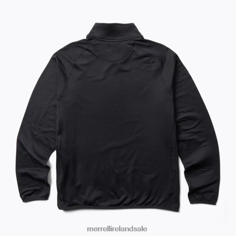 Geotex 1/4 Zip (JMS26326-010) Merrell Men BX26T414 Black Clothes