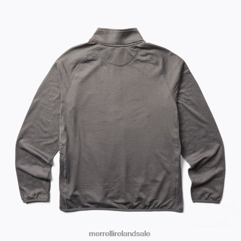 Geotex 1/4 Zip (JMS26326-059) Merrell Men BX26T416 Rock Heather Clothes