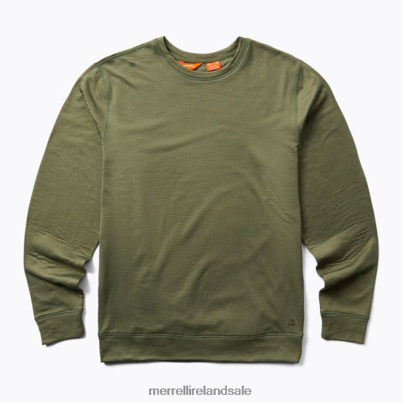 Geotex Crew (JMF26576-327) Merrell Men BX26T287 Dusty Olive Heather Clothes