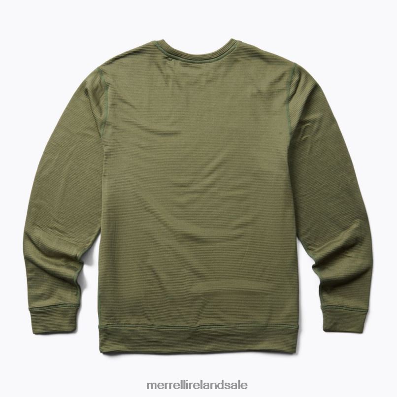Geotex Crew (JMF26576-327) Merrell Men BX26T287 Dusty Olive Heather Clothes