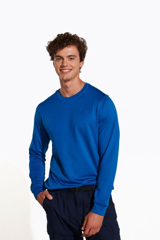 Geotex Crew (JMF26576-352) Merrell Men BX26T768 Blue Clothes