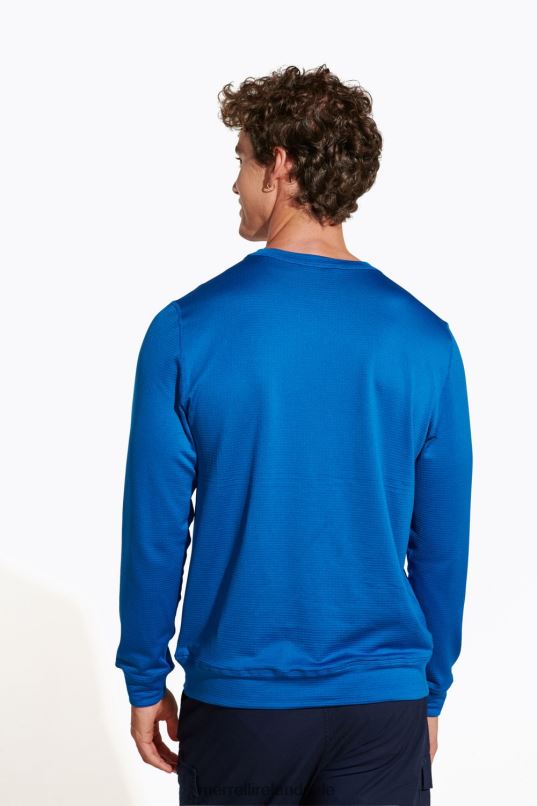 Geotex Crew (JMF26576-352) Merrell Men BX26T768 Blue Clothes