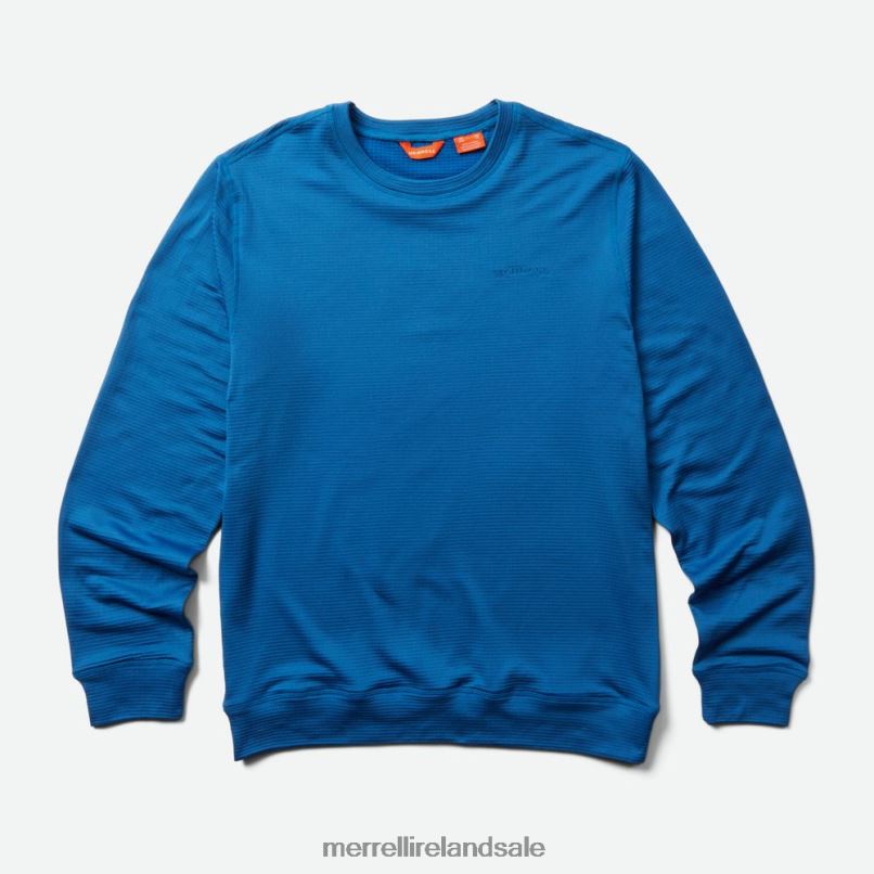 Geotex Crew (JMF26576-352) Merrell Men BX26T768 Blue Clothes