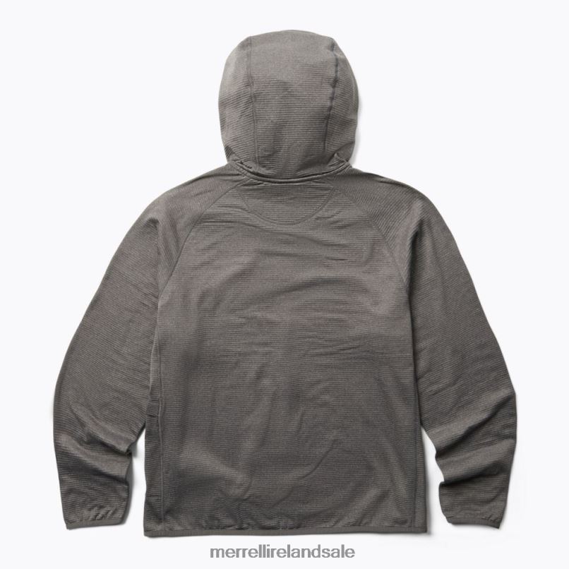 Geotex Full Zip Hoodie (JMS26325-059) Merrell Men BX26T550 Rock Heather Clothes