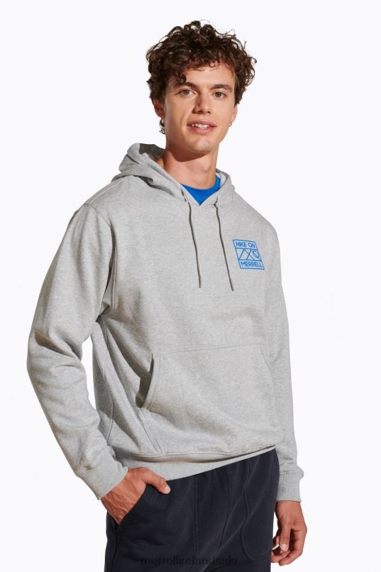 Hike On Hoody (JMF26625-050) Merrell Men BX26T787 Grey Heather Clothes