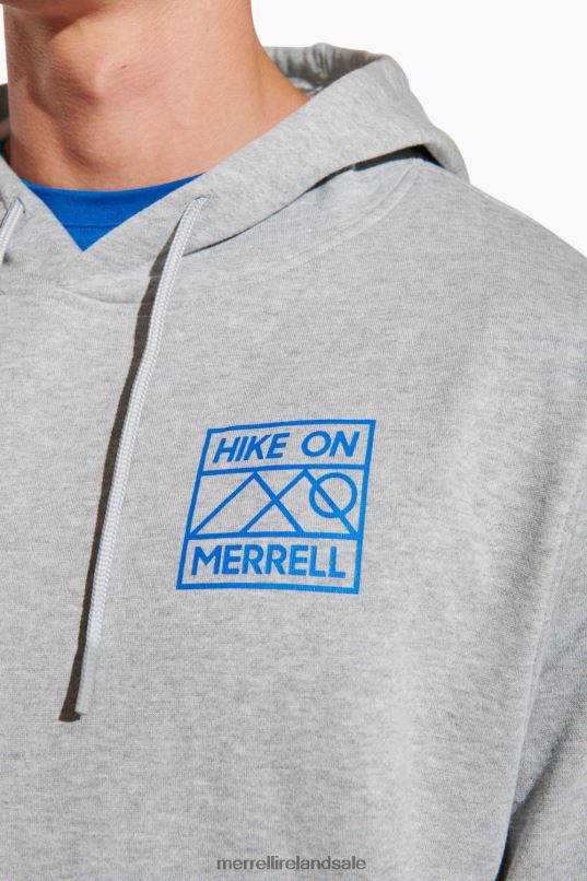Hike On Hoody (JMF26625-050) Merrell Men BX26T787 Grey Heather Clothes