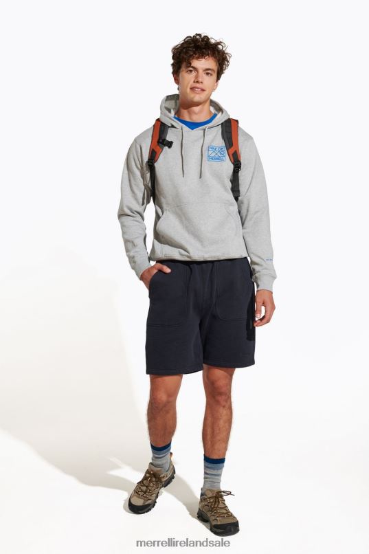 Hike On Hoody (JMF26625-050) Merrell Men BX26T787 Grey Heather Clothes
