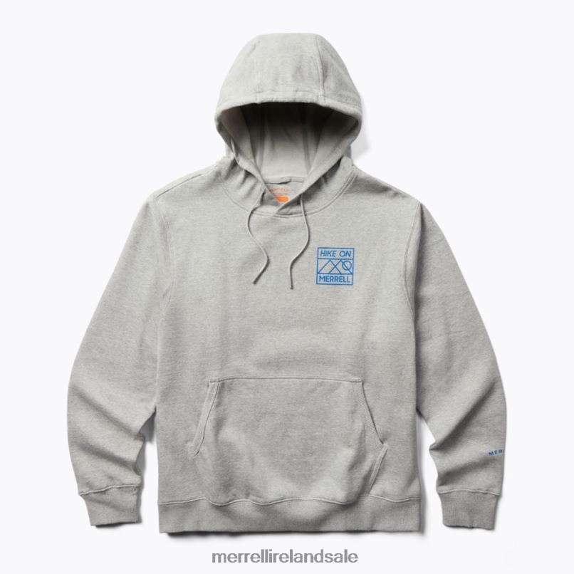 Hike On Hoody (JMF26625-050) Merrell Men BX26T787 Grey Heather Clothes