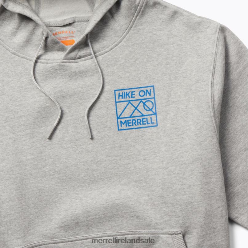 Hike On Hoody (JMF26625-050) Merrell Men BX26T787 Grey Heather Clothes