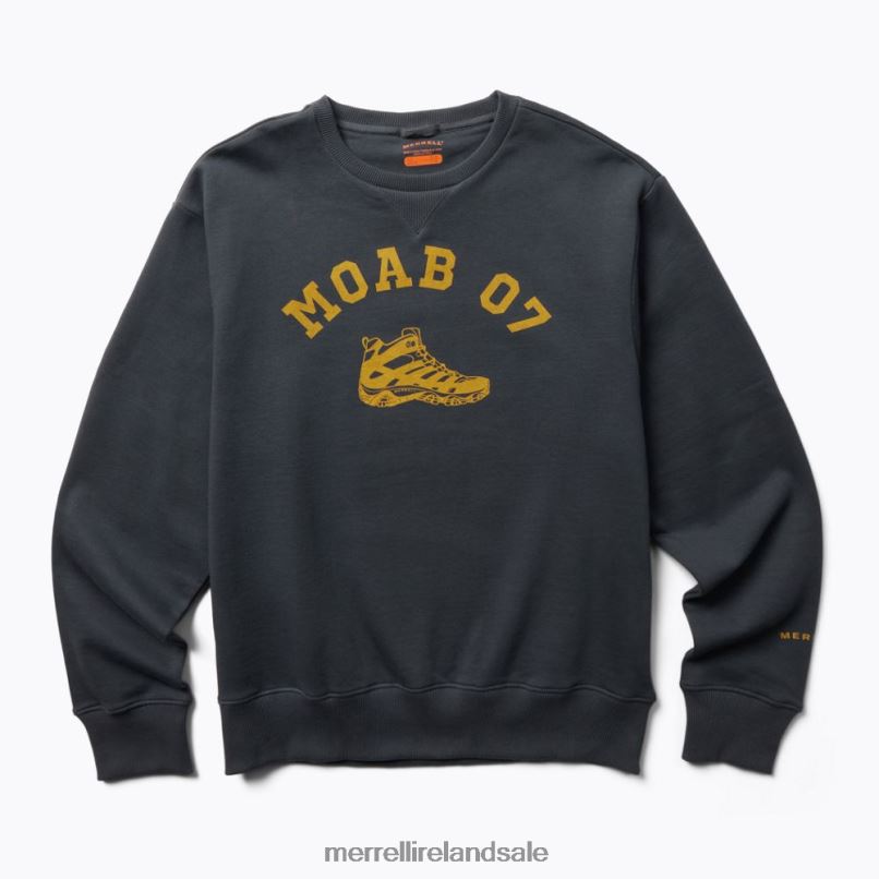 Moab 07 Crew Neck Fleece (JMF26621-425) Merrell Men BX26T323 India Ink Clothes