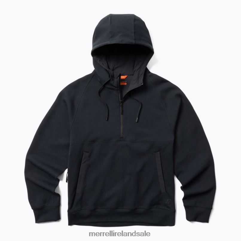 Momentum Hoody (JMS26762-010) Merrell Men BX26T162 Black Clothes