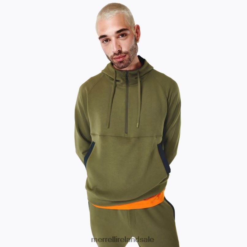 Momentum Hoody (JMS26762-326) Merrell Men BX26T159 Dusty Olive Clothes