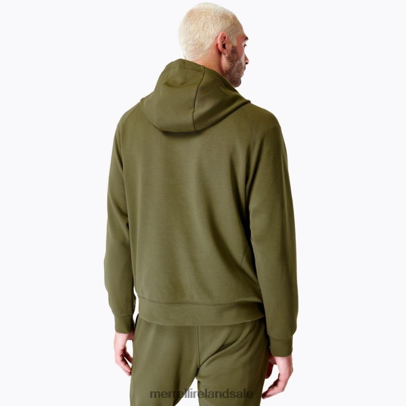 Momentum Hoody (JMS26762-326) Merrell Men BX26T159 Dusty Olive Clothes