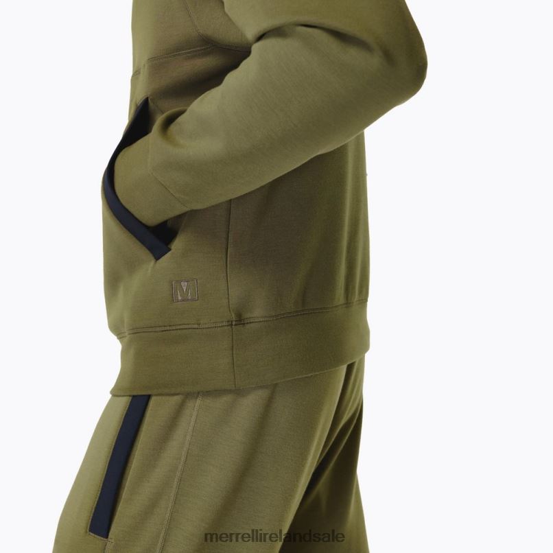 Momentum Hoody (JMS26762-326) Merrell Men BX26T159 Dusty Olive Clothes