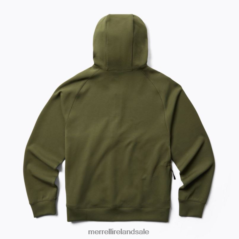 Momentum Hoody (JMS26762-326) Merrell Men BX26T159 Dusty Olive Clothes