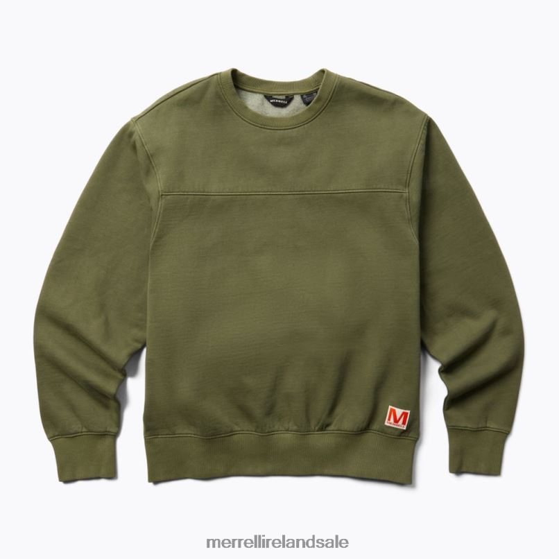 Scout Crew (JMF26834-326) Merrell Men BX26T329 Dusty Olive Clothes