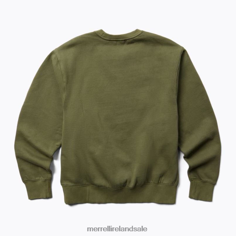 Scout Crew (JMF26834-326) Merrell Men BX26T329 Dusty Olive Clothes