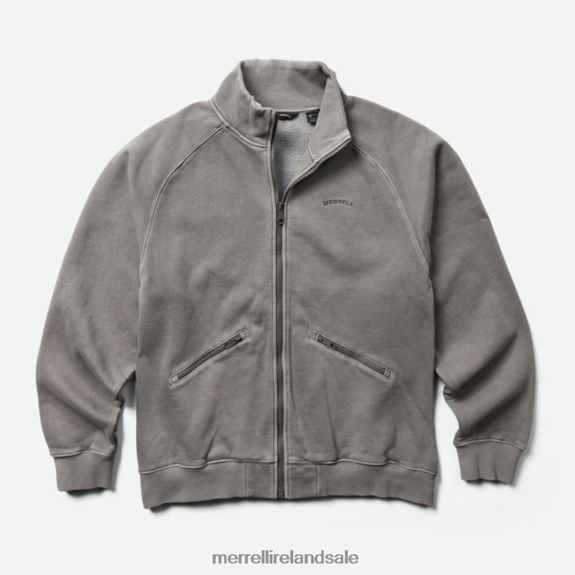 Scout Full Zip (JMS26324-092) Merrell Men BX26T458 Charcoal Grey Clothes