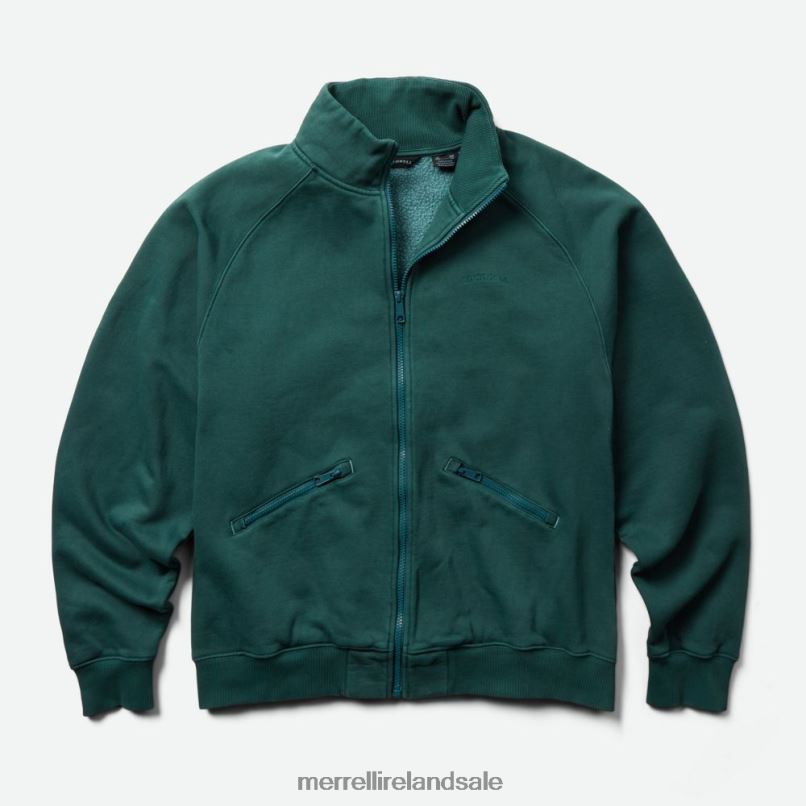 Scout Full Zip (JMS26324-325) Merrell Men BX26T457 Sea Moss Clothes