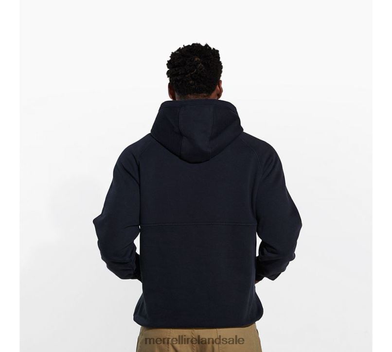 Scout Pullover Hoody (JMS26323-425) Merrell Men BX26T499 India Ink Clothes