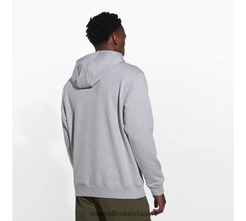Scrap Pullover Hoody (JMS26641-050) Merrell Men BX26T557 Grey Heather Clothes