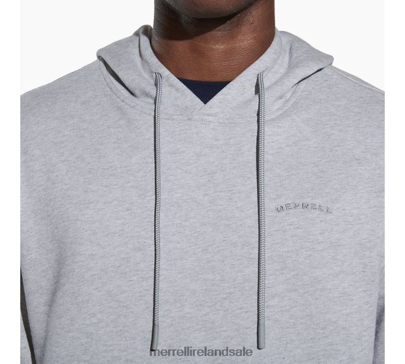 Scrap Pullover Hoody (JMS26641-050) Merrell Men BX26T557 Grey Heather Clothes