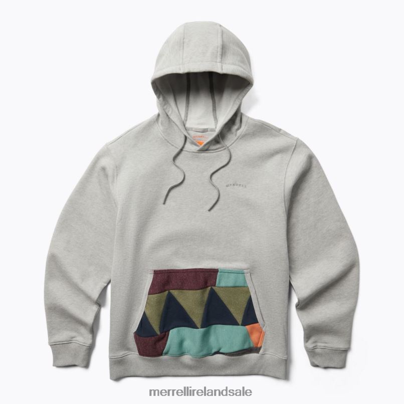 Scrap Pullover Hoody (JMS26641-050) Merrell Men BX26T557 Grey Heather Clothes