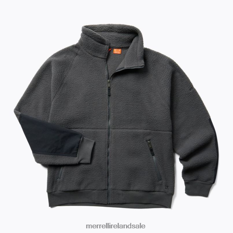 Sherpa Full Zip (JMF26572-101) Merrell Men BX26T569 Asphalt Clothes