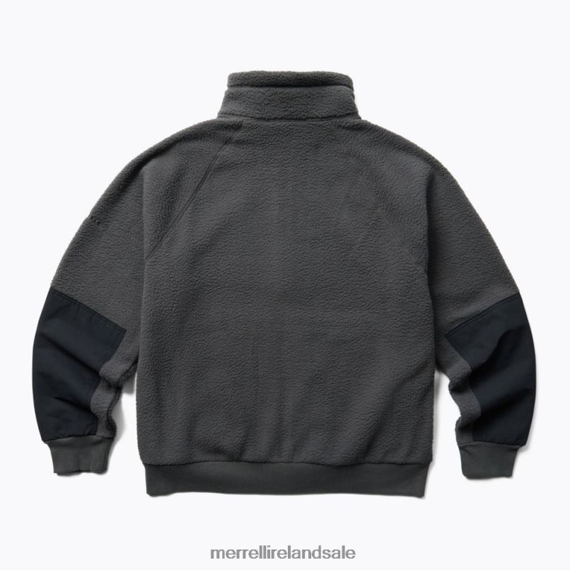 Sherpa Full Zip (JMF26572-101) Merrell Men BX26T569 Asphalt Clothes