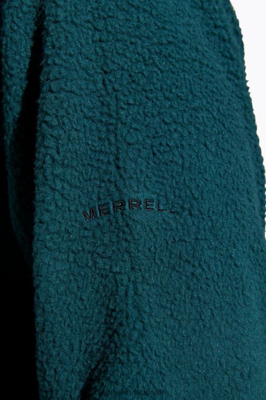 Sherpa Full Zip (JMF26572-325) Merrell Men BX26T568 Sea Moss Clothes